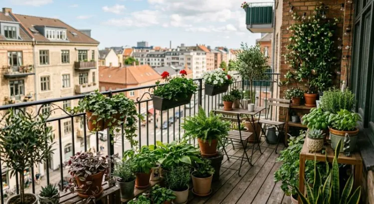 Aménager un balcon ou une terrasse en ville : conseils de paysagistes lyonnais