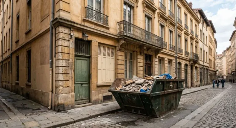 Recycler et se débarrasser de ses déchets de chantier à Lyon : déchèteries, bennes et artisans qui s'en chargent