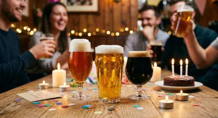 7 idées de bière anniversaire pour surprendre vos proches
