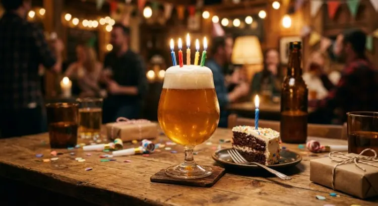 7 idées de bière anniversaire pour surprendre vos proches