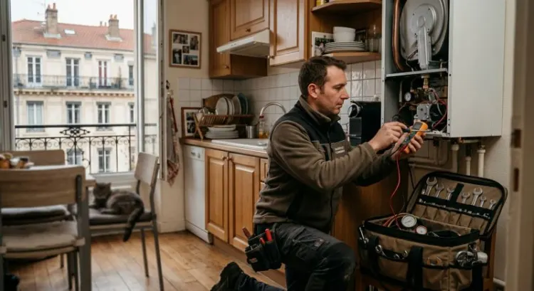 Chauffage collectif ou individuel dans un immeuble lyonnais : qui contacte quel professionnel en cas de panne ?