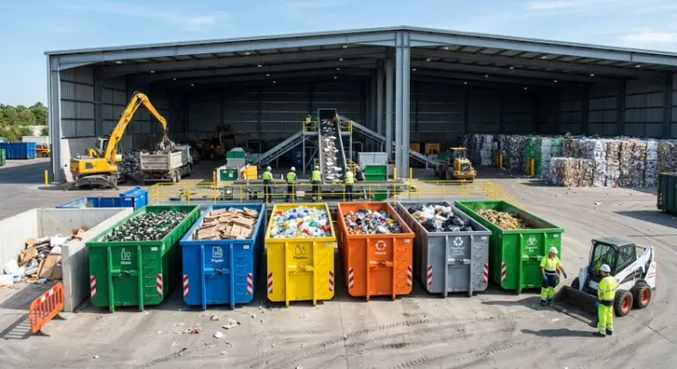Recycler et se débarrasser de ses déchets de chantier à Lyon : déchèteries, bennes et artisans qui s'en chargent