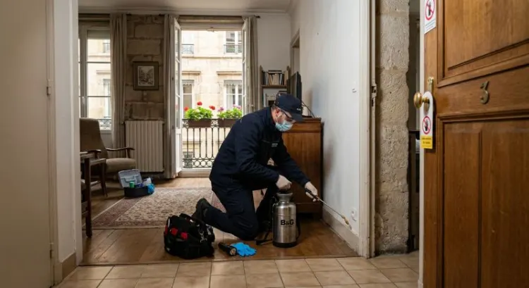 Punaises de lit et nuisibles à Lyon : reconnaître l'infestation et choisir une entreprise de désinsectisation