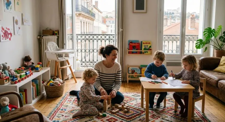 Trouver une nounou ou une garde d'enfants à Lyon : agréments, tarifs et bons réflexes