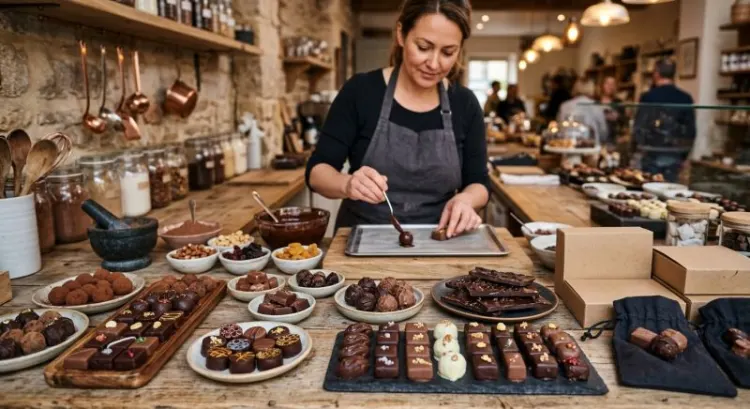 Meilleurs chocolatiers artisanaux à Lyon : spécialités et maisons en 2026