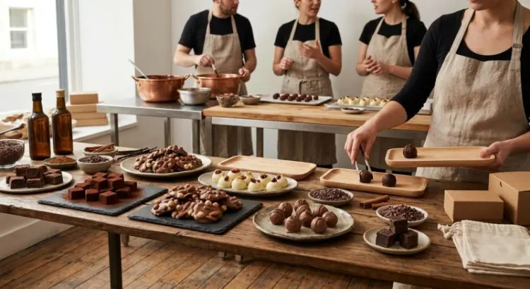 Meilleurs chocolatiers artisanaux à Lyon : spécialités et maisons en 2026