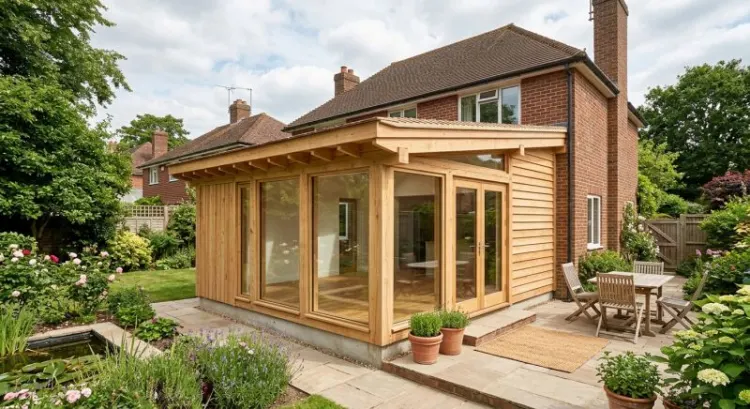 Prix d'une extension ossature bois de 30 m² avec montage en 2026