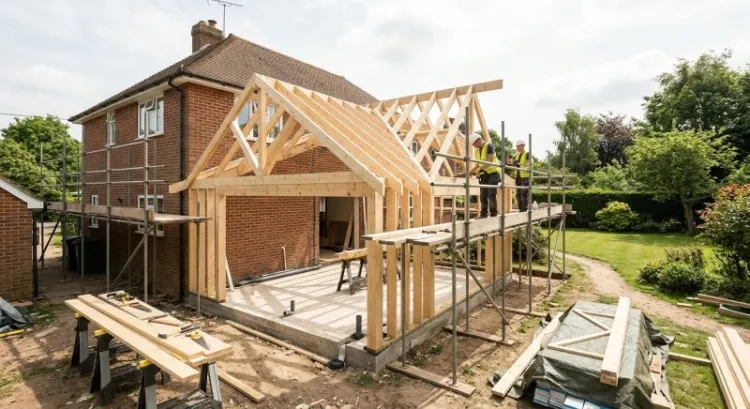 Prix d'une extension ossature bois de 30 m² avec montage en 2026